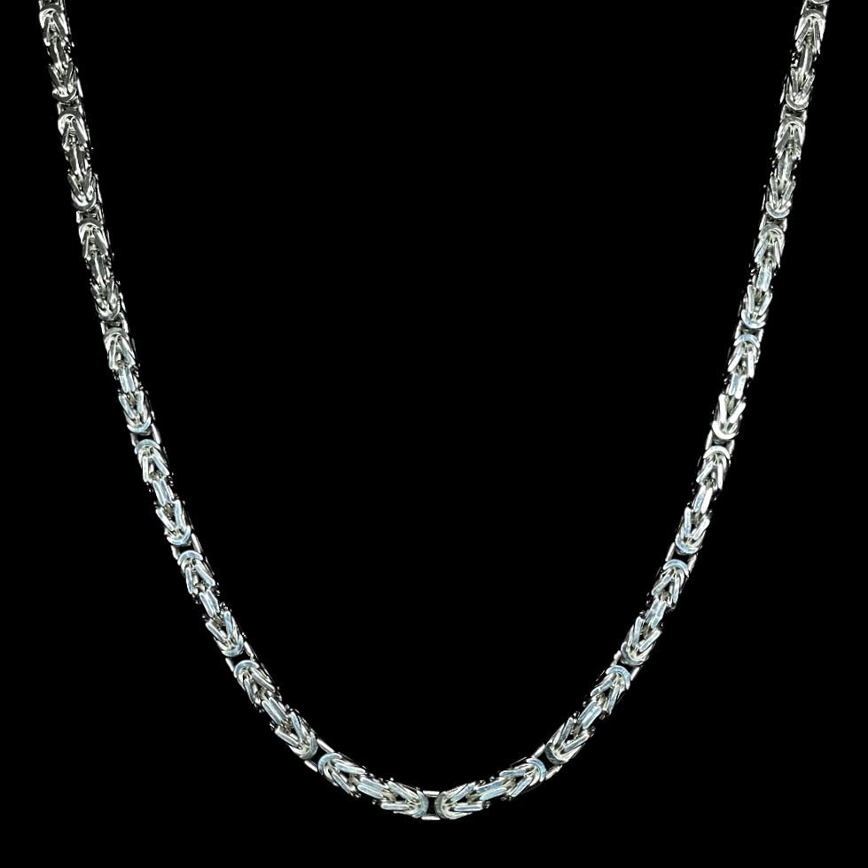 4,7mm Königskette 925er Silber