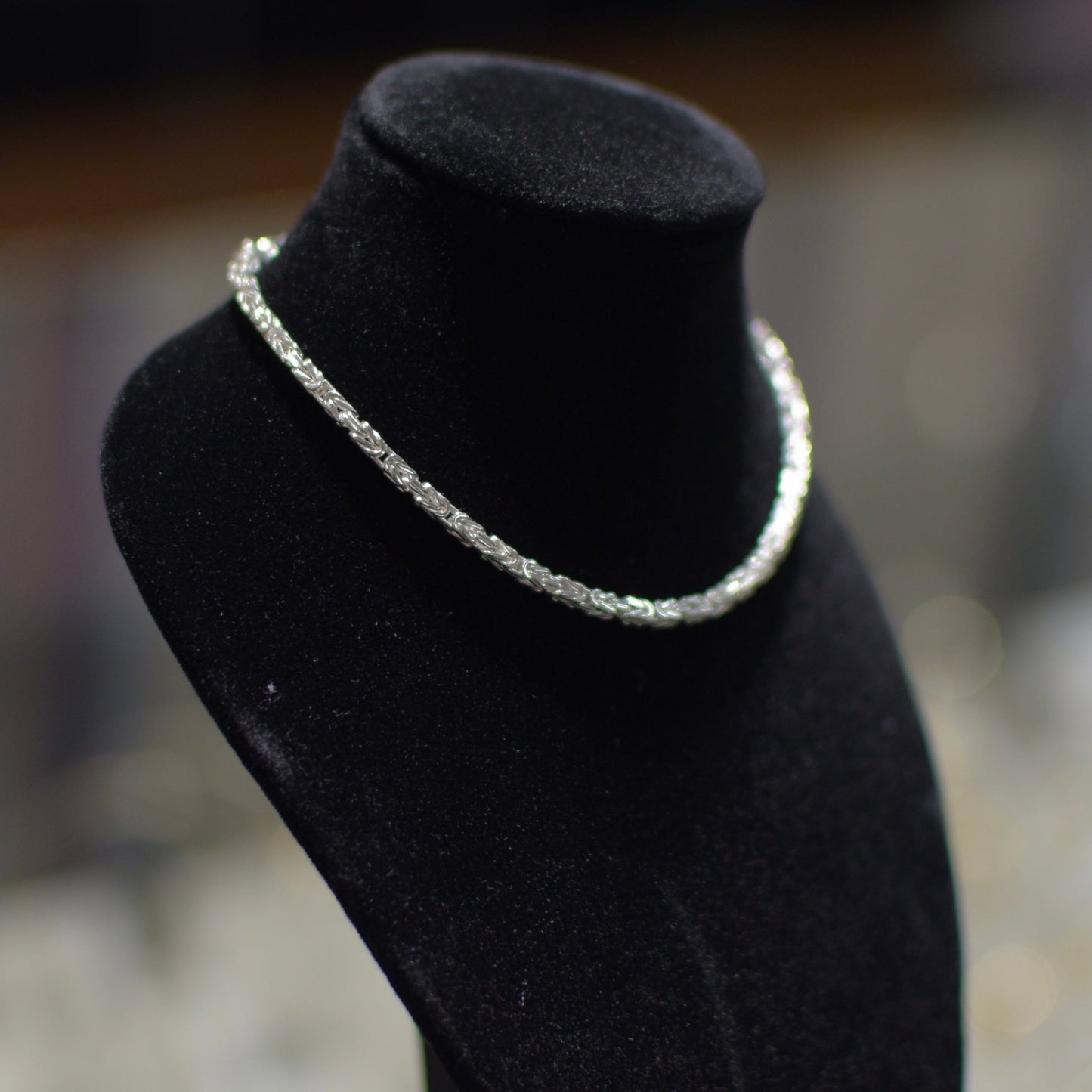 Set aus 2,3mm Königskette & -armband