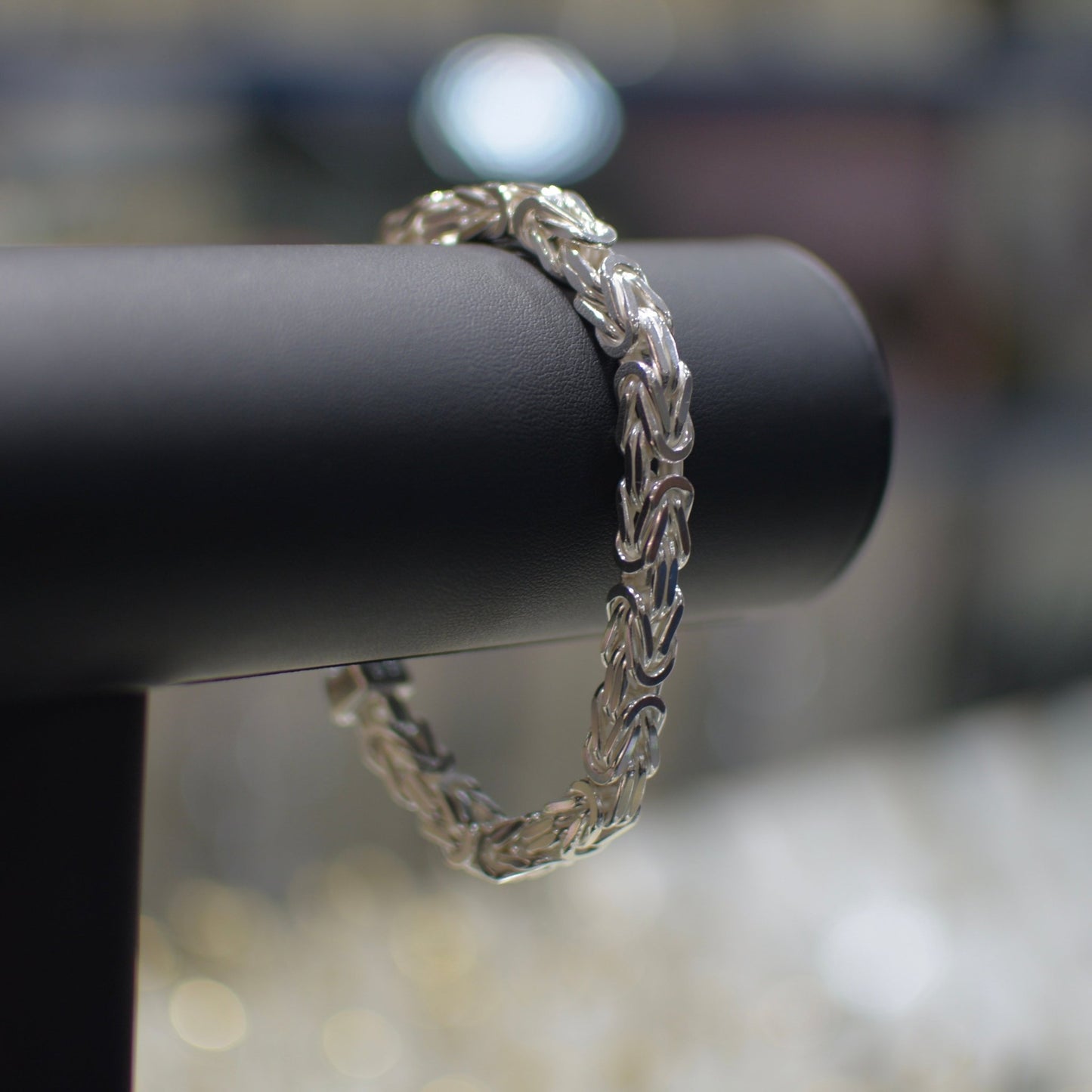 Set aus 4,7mm Königskette & Armband
