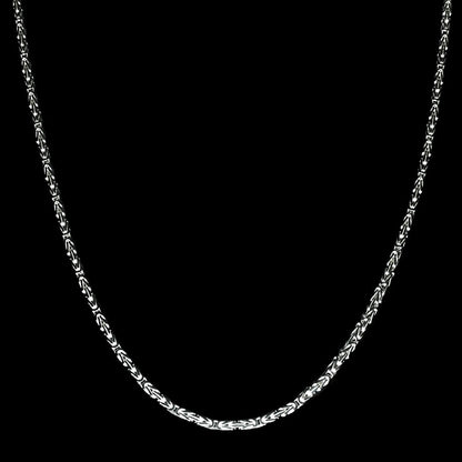 2,3mm Königskette 925er Silber