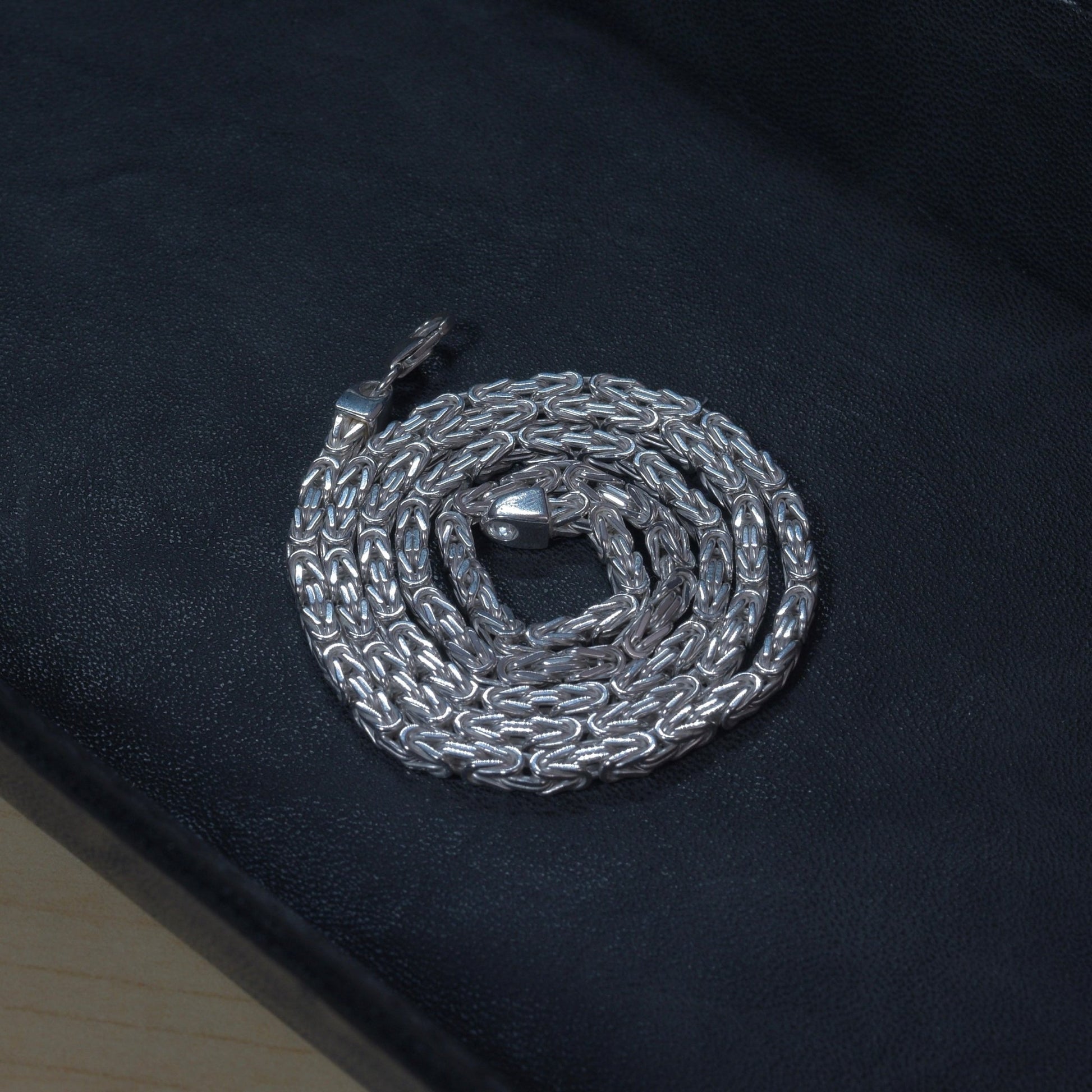 3,1mm Königskette 925er Silber