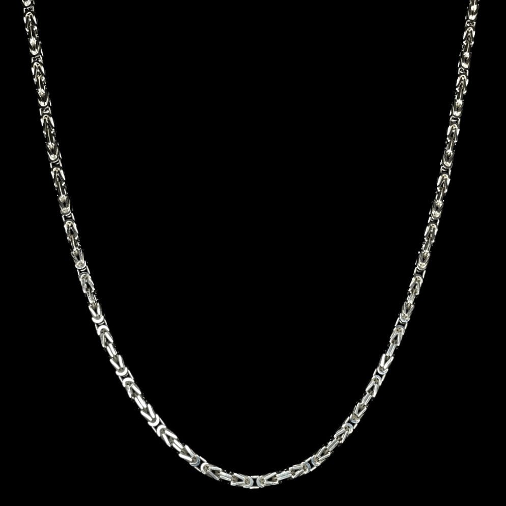 3,1mm Königskette 925er Silber