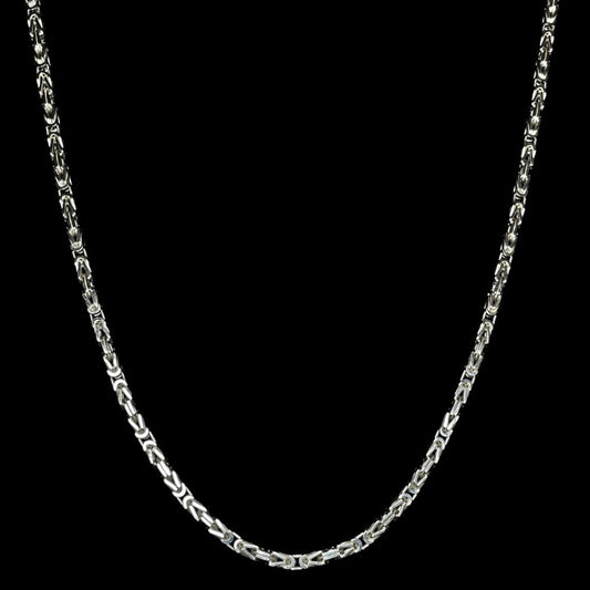 3,1mm Königskette 925er Silber