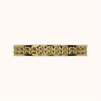 3mm Fisherman’s Stitch Ring – Crochet Collection (14k Gold)