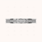 3mm Fisherman’s Stitch Ring – Crochet Collection (14k Gold)