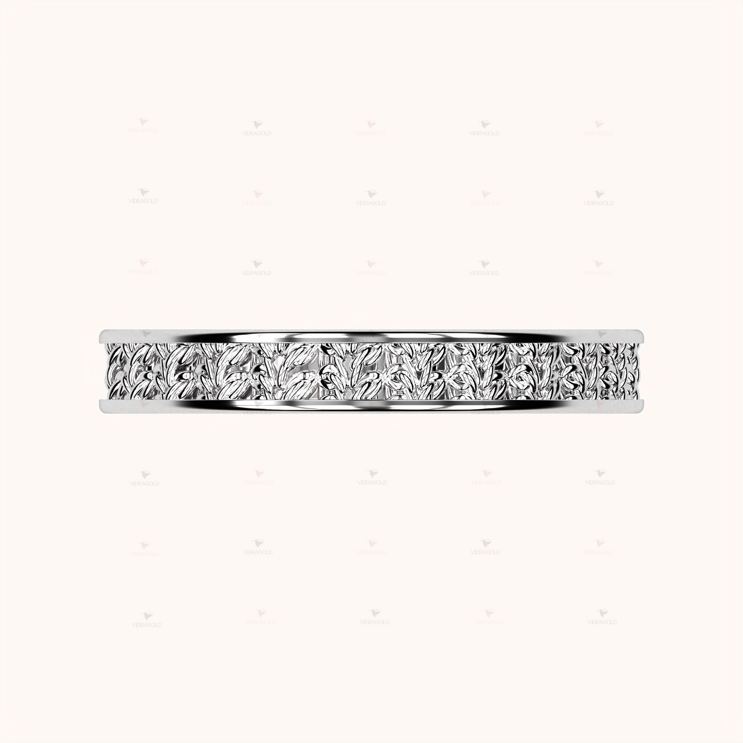 3mm Half Double Crochet Ring – Crochet Collection (14k Gold)