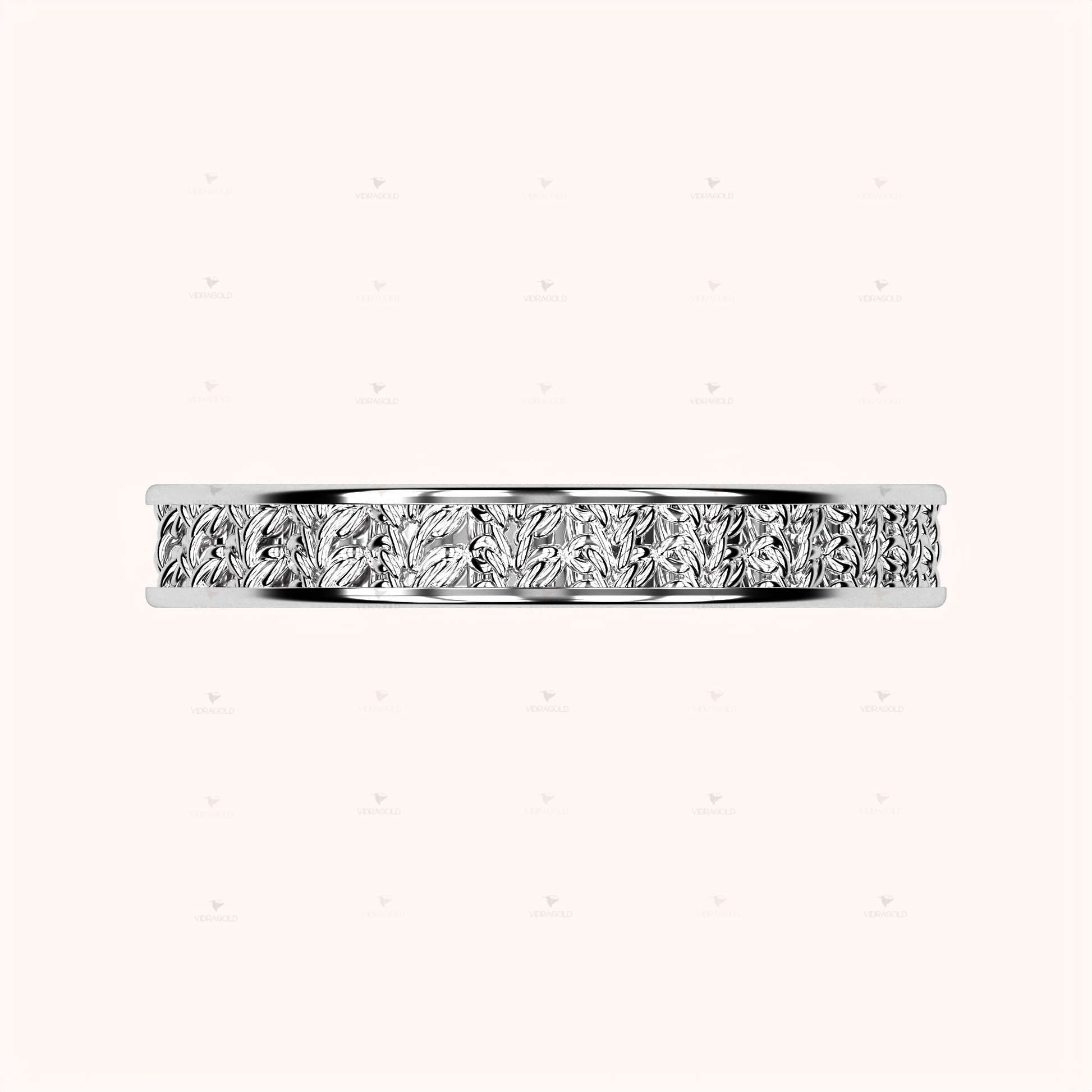 3mm Half Double Crochet Ring – Crochet Collection (14k Gold)
