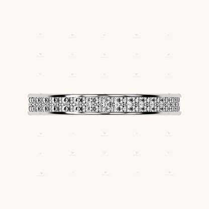 3mm Single Crochet Ring – Crochet Collection (14k Gold)