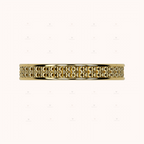 3mm Single Crochet Ring – Crochet Collection (14k Gold)