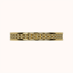 3mm Single Crochet Ring – Crochet Collection (14k Gold)