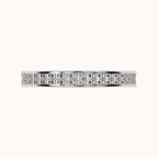 3mm Single Crochet Ring – Crochet Collection (14k Gold)