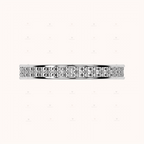 3mm Single Crochet Ring – Crochet Collection (925 Sterling Silber)