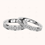 3mm Single Crochet Ring – Crochet Collection (925 Sterling Silber)