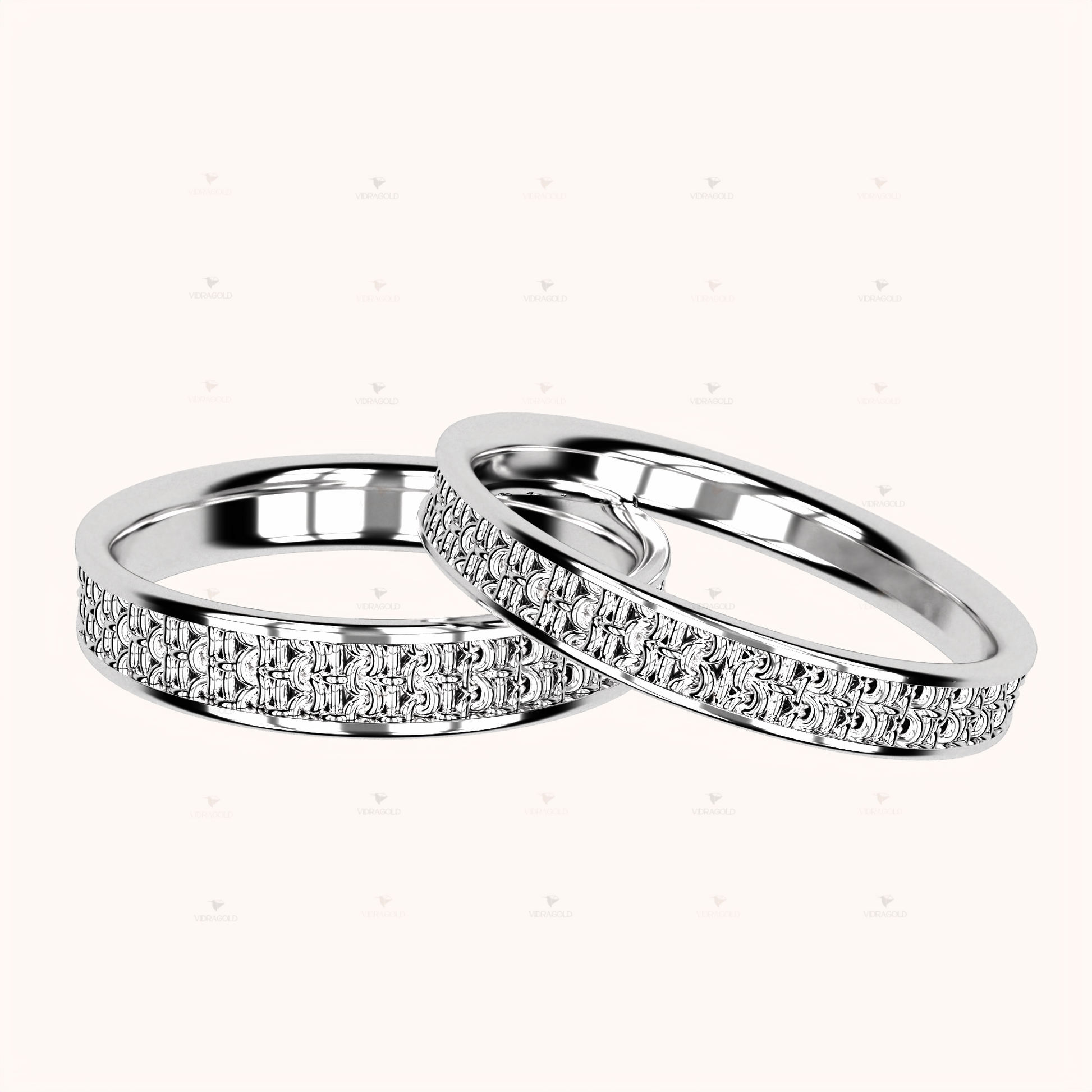 3mm Single Crochet Ring – Crochet Collection (925 Sterling Silber)