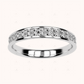 3mm Single Crochet Ring – Crochet Collection (925 Sterling Silber)