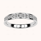 3mm Single Crochet Ring – Crochet Collection (925 Sterling Silber)