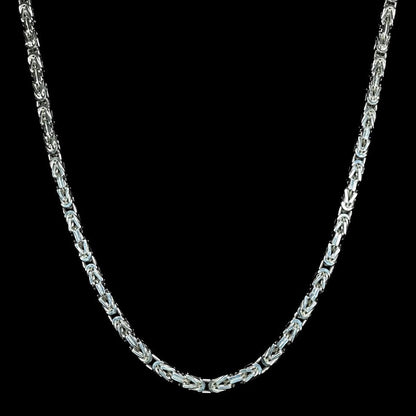 4,7mm Königskette 925er Silber
