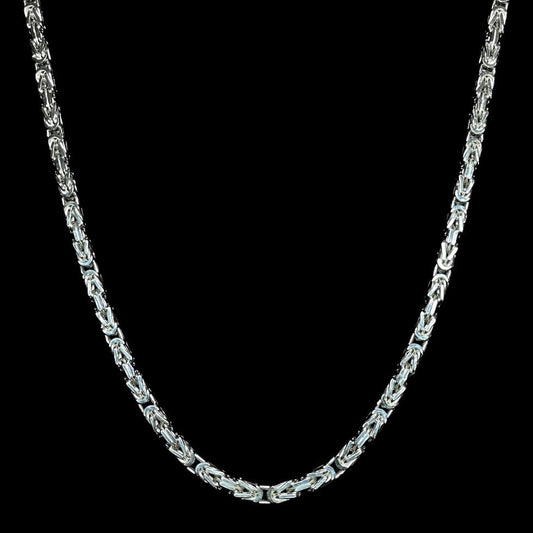 4,7mm Königskette 925er Silber