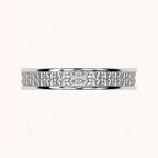 4mm Fisherman’s Stitch Ring – Crochet Collection (14k Gold)