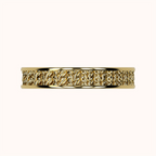 4mm Half Double Crochet Ring – Crochet Collection (14k Gold)