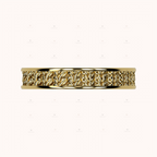 4mm Half Double Crochet Ring – Crochet Collection (14k Gold)