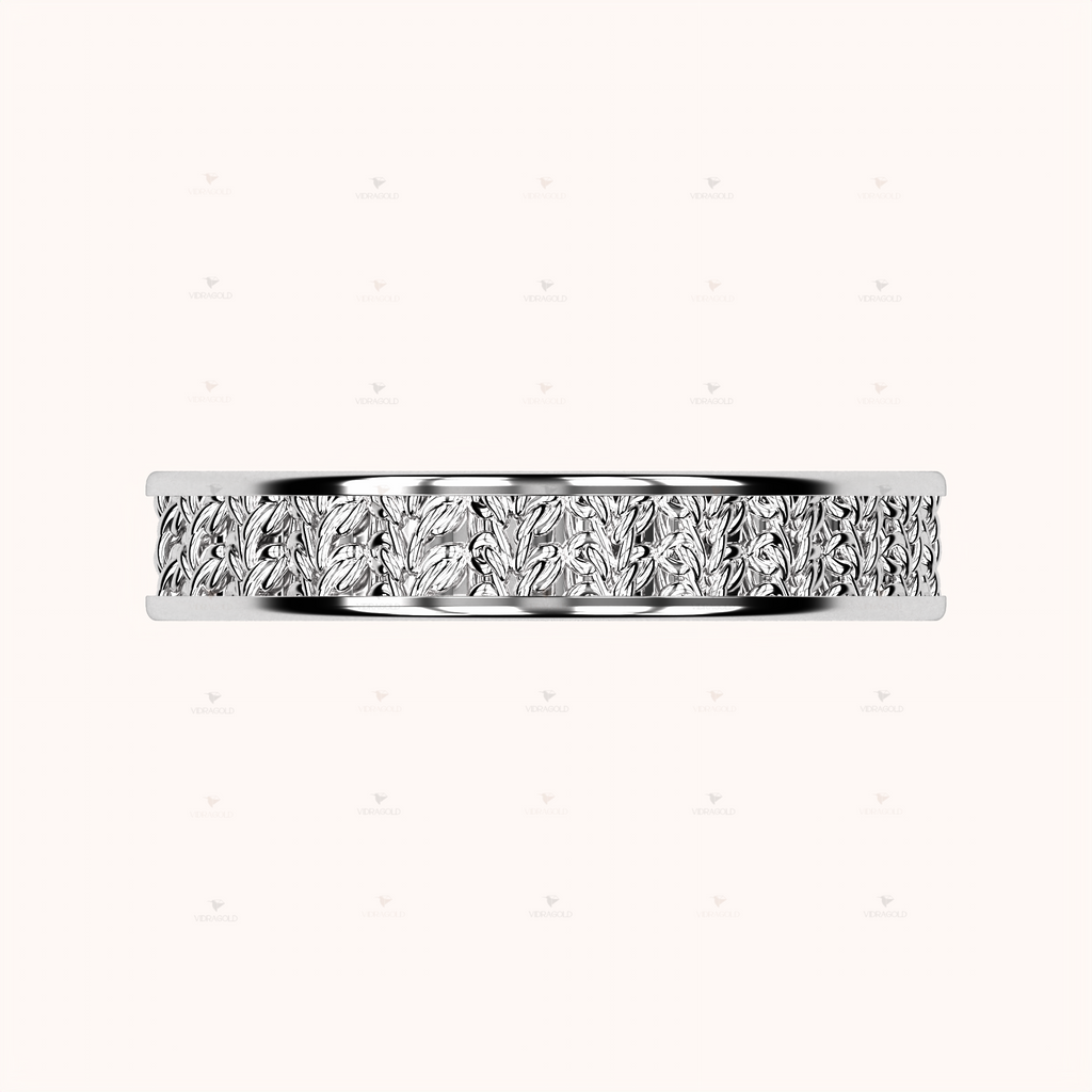 4mm Half Double Crochet Ring – Crochet Collection (14k Gold)