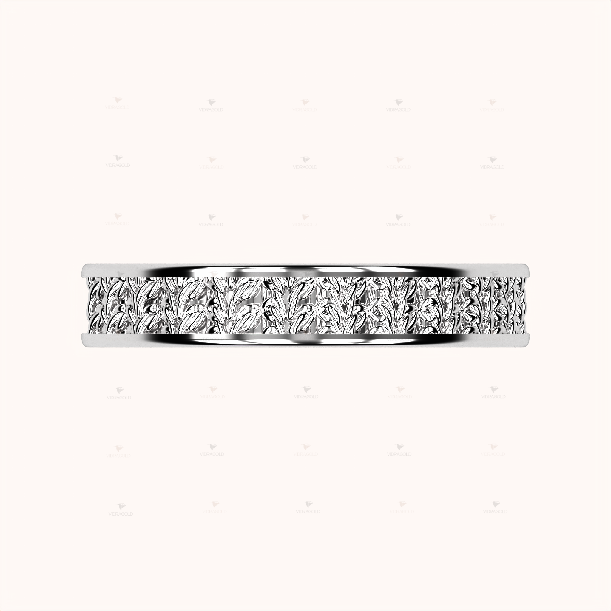 4mm Half Double Crochet Ring – Crochet Collection (14k Gold)