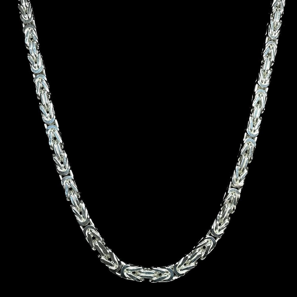 7mm Königskette 925er Silber