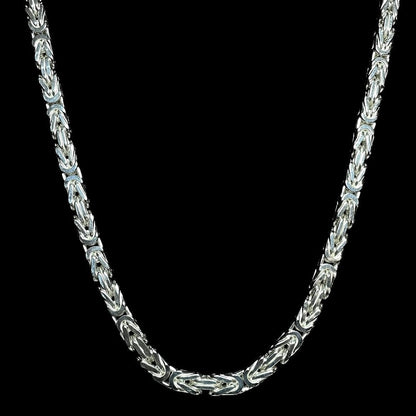 7mm Königskette 925er Silber