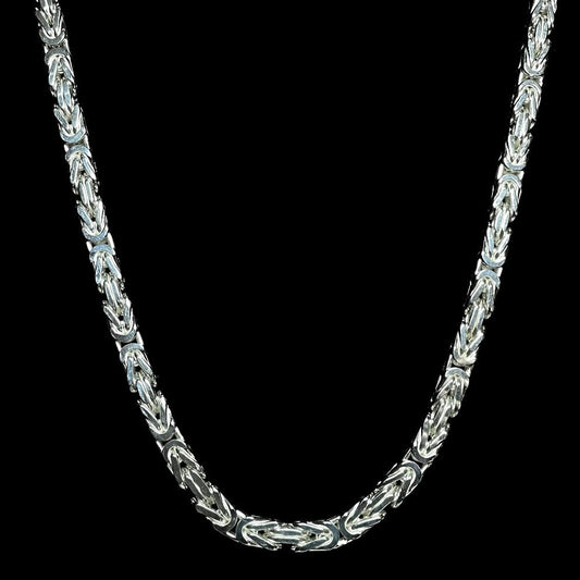 7mm Königskette 925er Silber