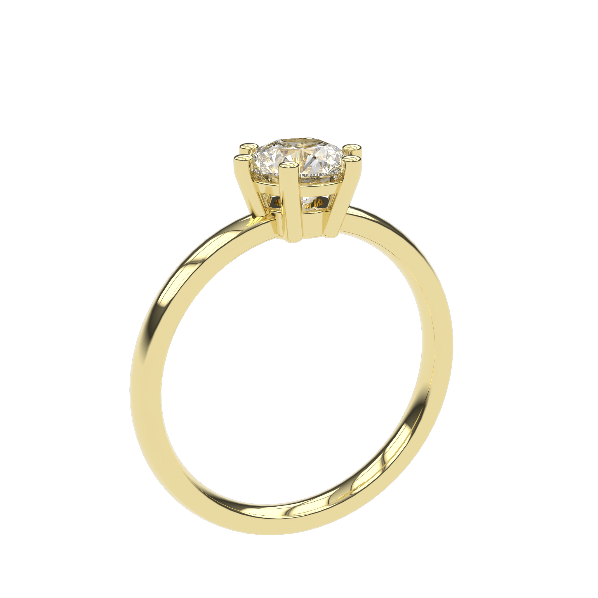 Jane - 1 Karat Verlobungsring | 14 Karat Gold | 1 Karat Brillant