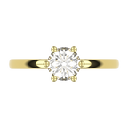 Jane - 1 Karat Verlobungsring | 14 Karat Gold | 1 Karat Brillant