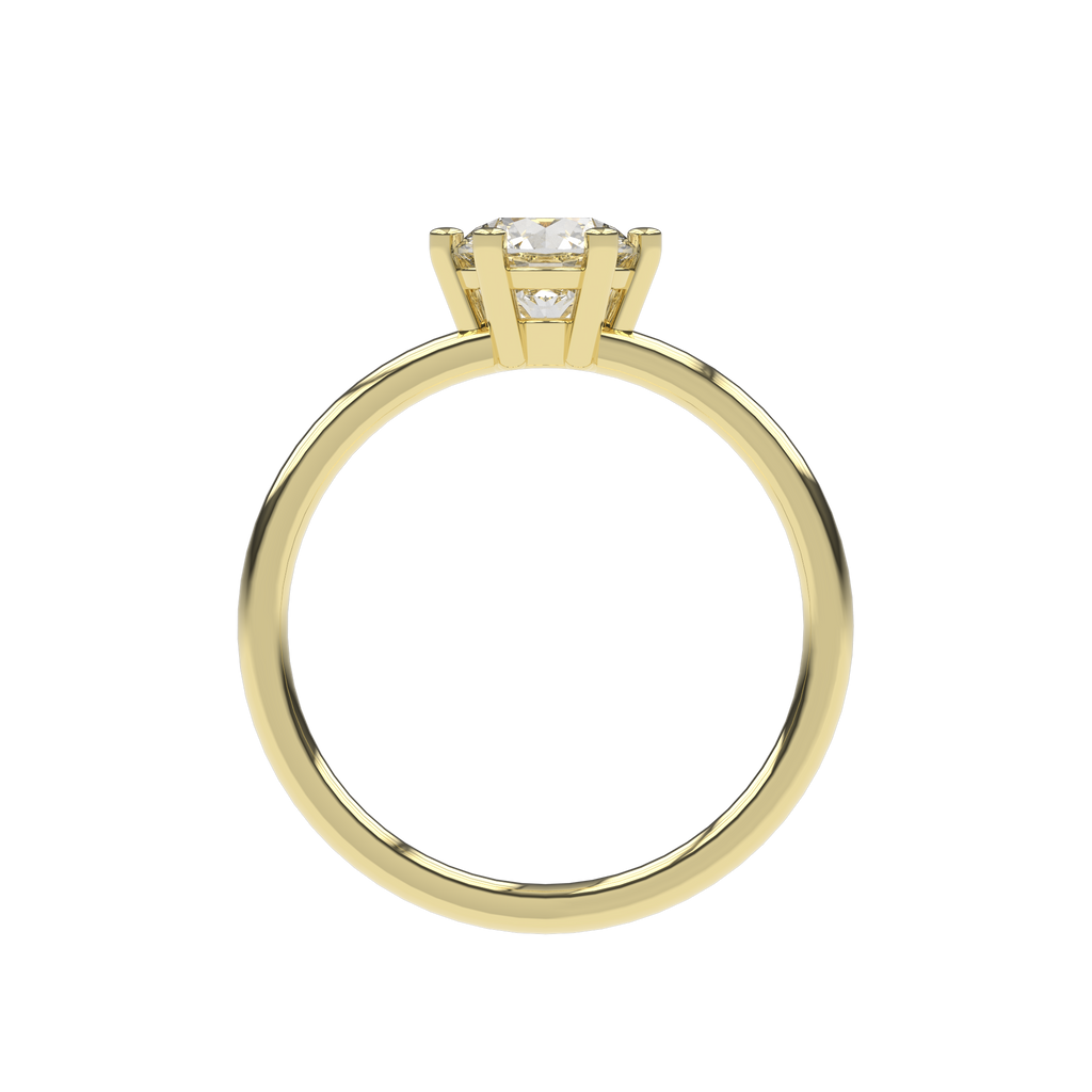 Jane - 1 Karat Verlobungsring | 14 Karat Gold | 1 Karat Brillant