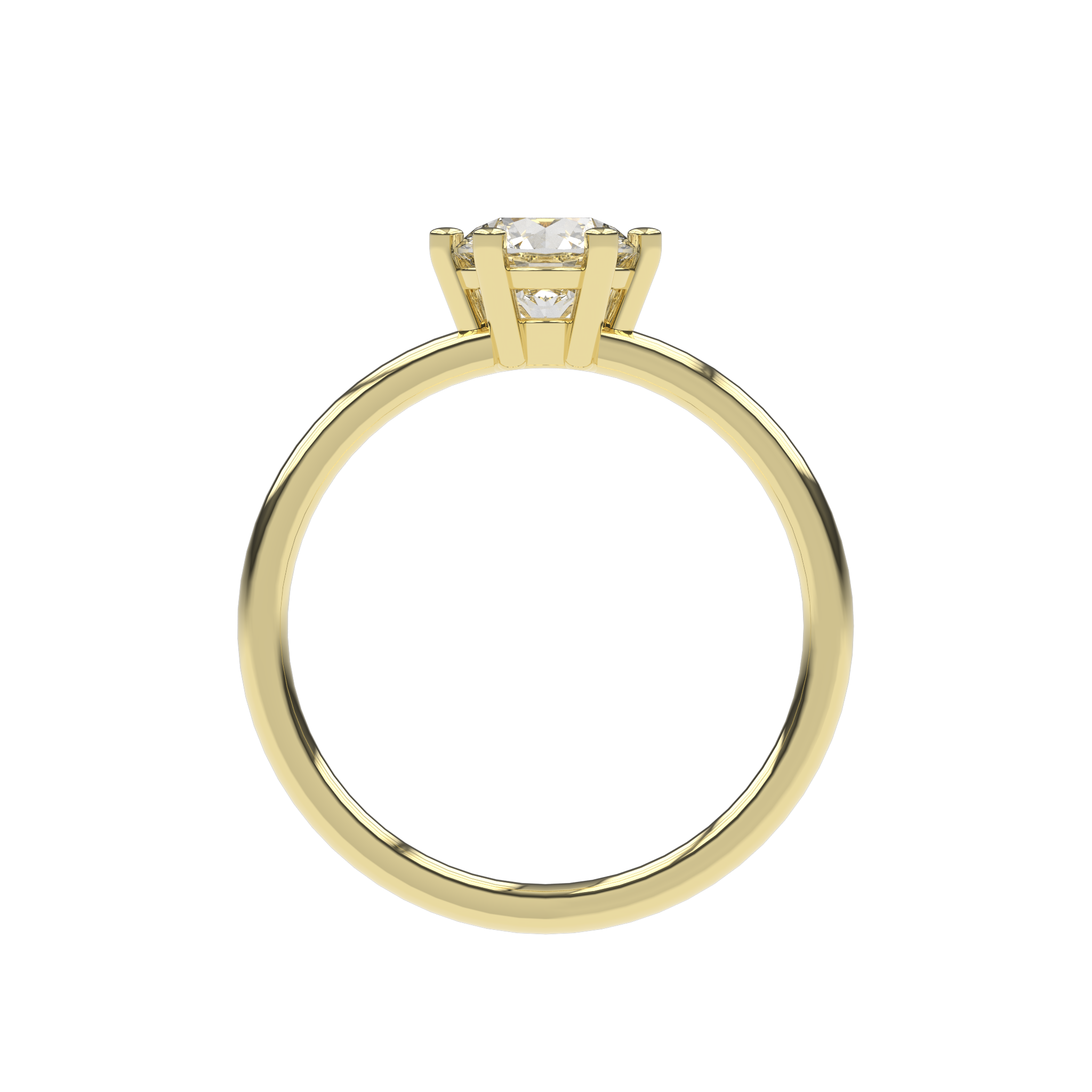 Jane - 1 Karat Verlobungsring | 14 Karat Gold | 1 Karat Brillant