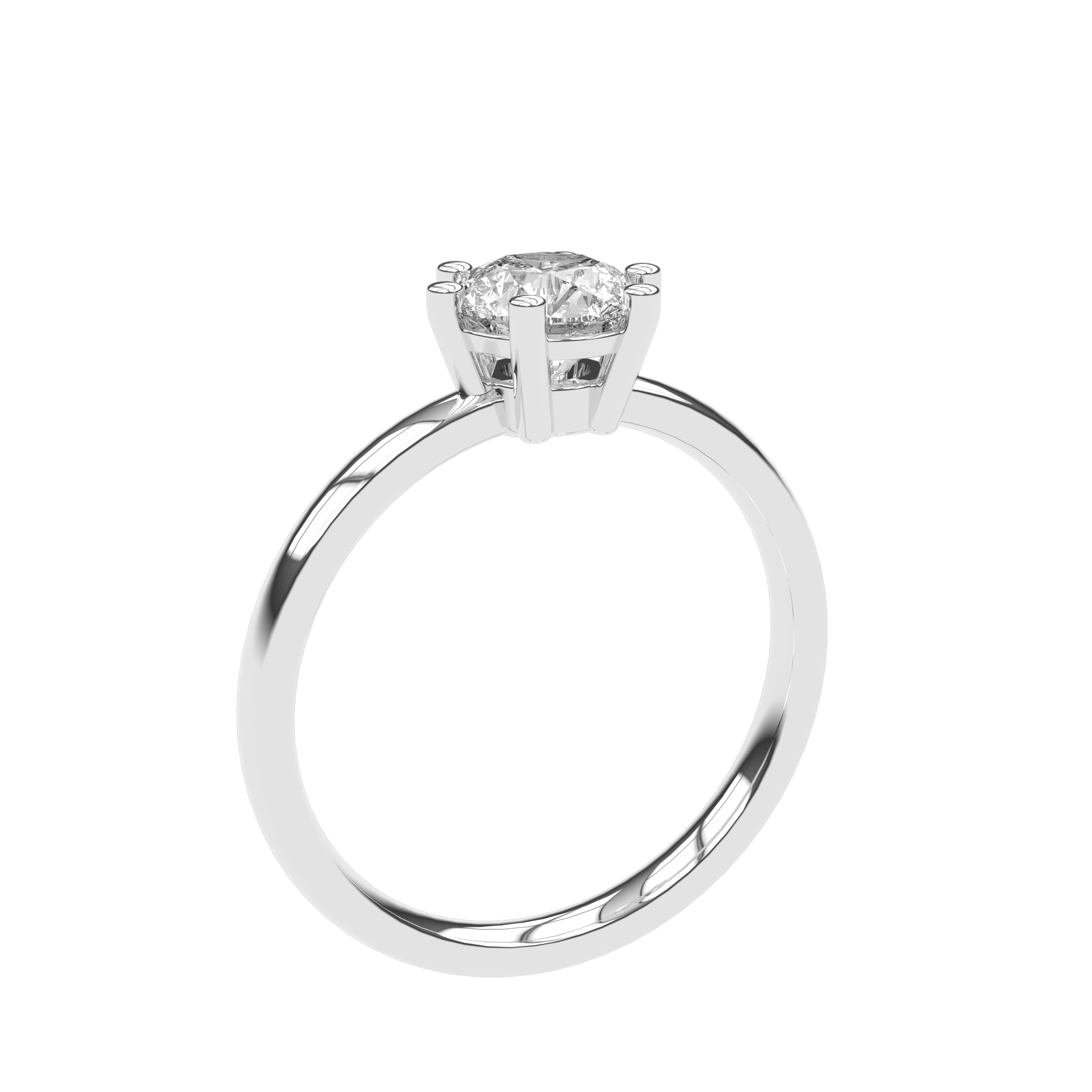 Jane - 1 Karat Verlobungsring | 14 Karat Gold | 1 Karat Brillant