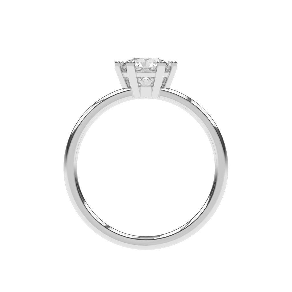 Jane - 1 Karat Verlobungsring | 14 Karat Gold | 1 Karat Brillant