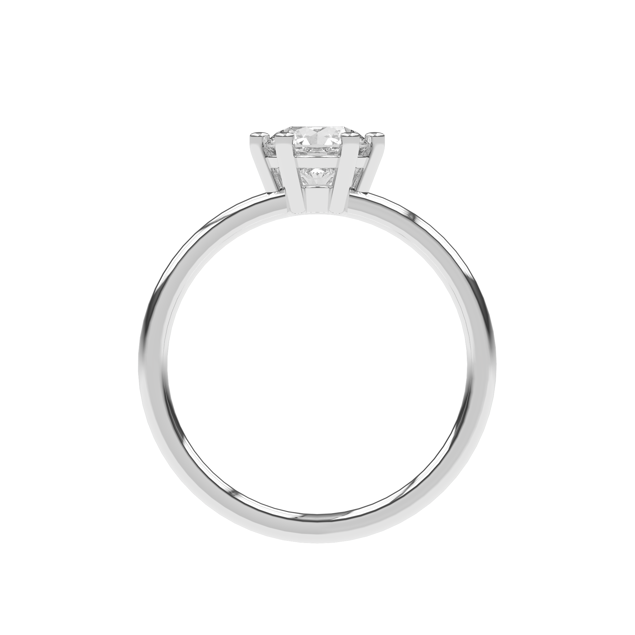 Jane - 1 Karat Verlobungsring | 14 Karat Gold | 1 Karat Brillant