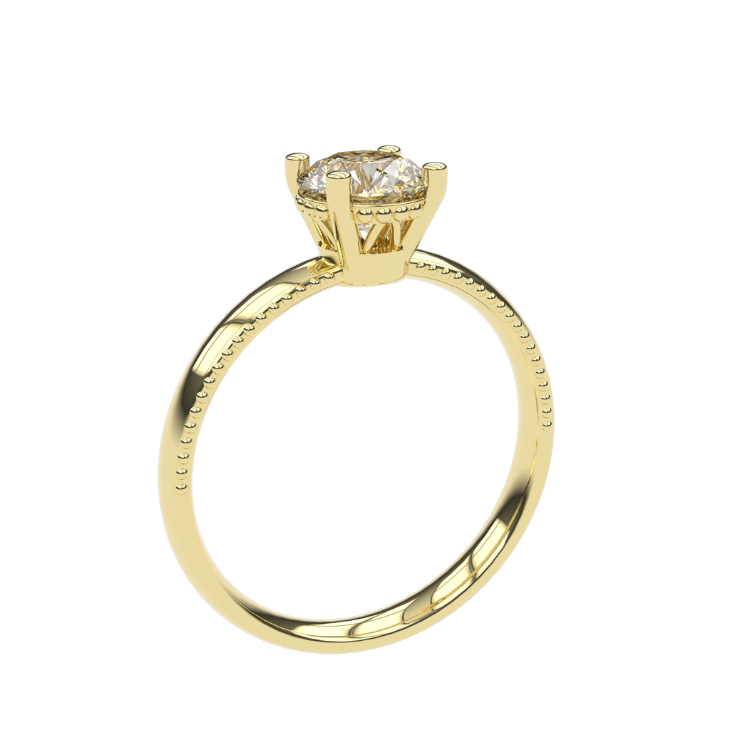 Lisa - 1 Karat Verlobungsring | 14K Gold | 1 Karat Brillant
