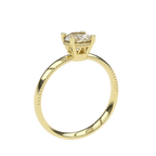 Lisa - 1 Karat Verlobungsring | 14K Gold | 1 Karat Brillant