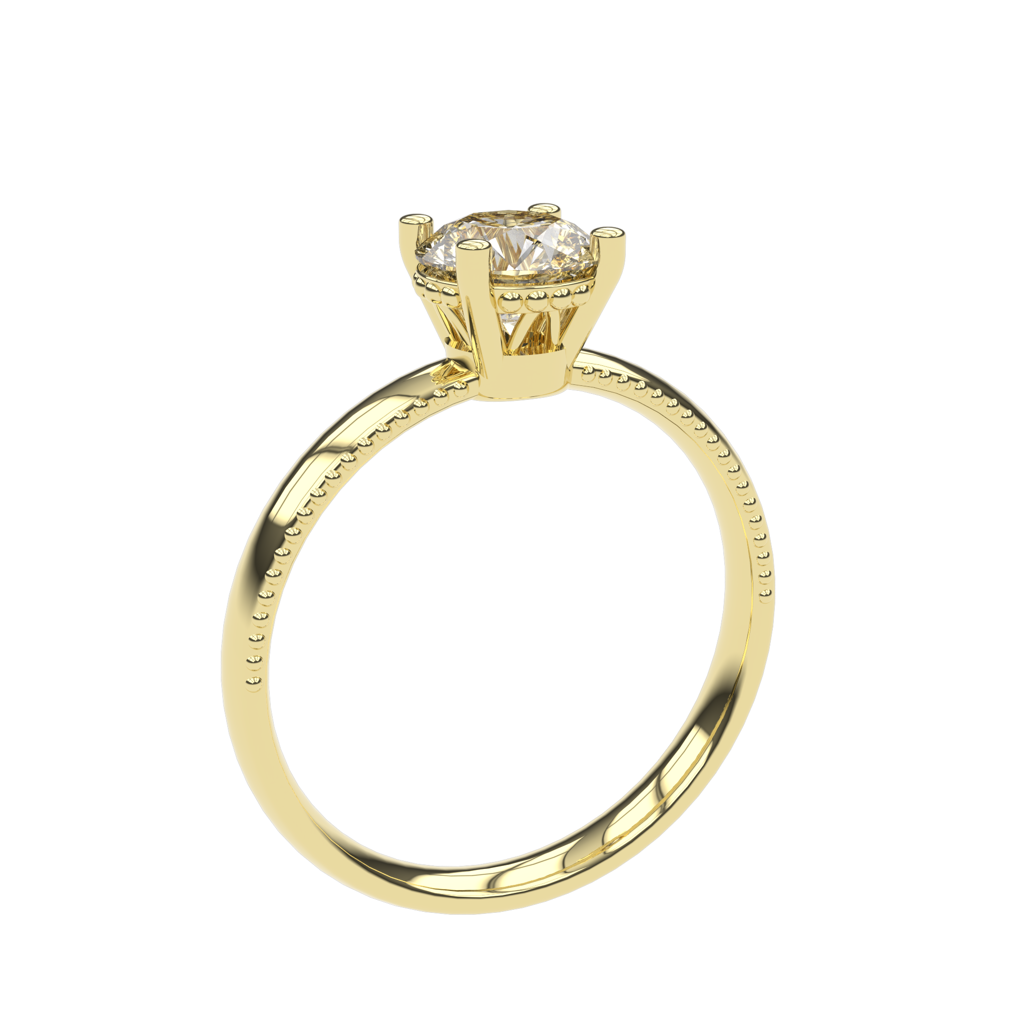 Lisa - 1 Karat Verlobungsring | 14K Gold | 1 Karat Brillant