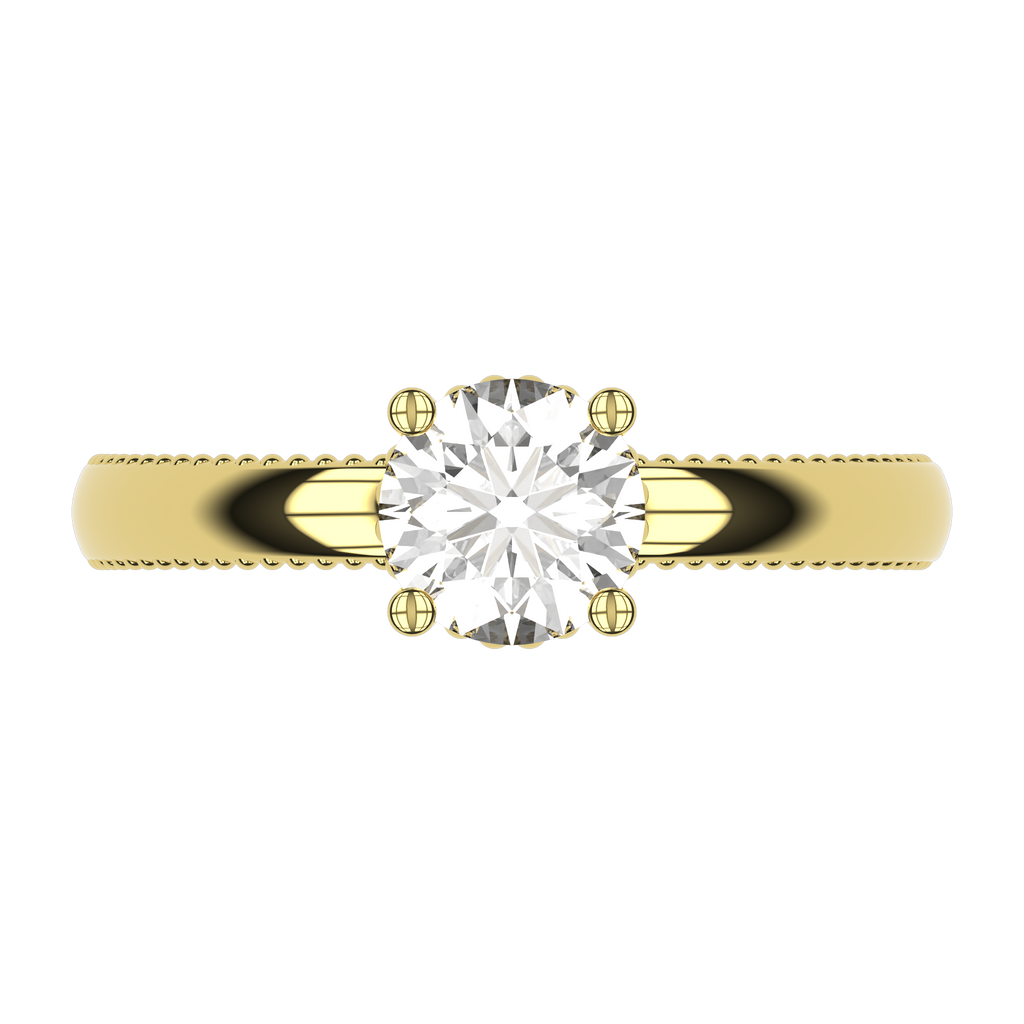Lisa - 1 Karat Verlobungsring | 14K Gold | 1 Karat Brillant