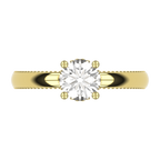 Lisa - 1 Karat Verlobungsring | 14K Gold | 1 Karat Brillant