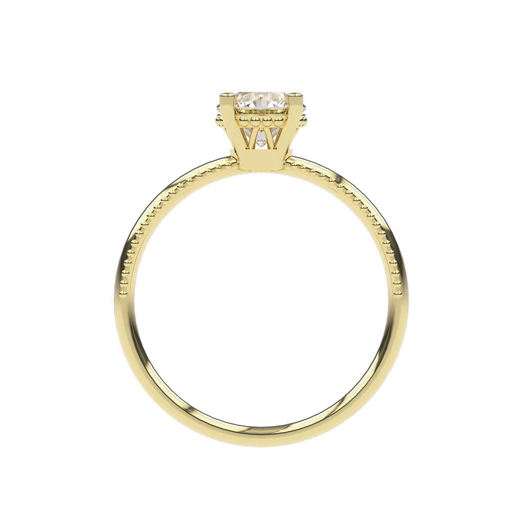 Lisa - 1 Karat Verlobungsring | 14K Gold | 1 Karat Brillant
