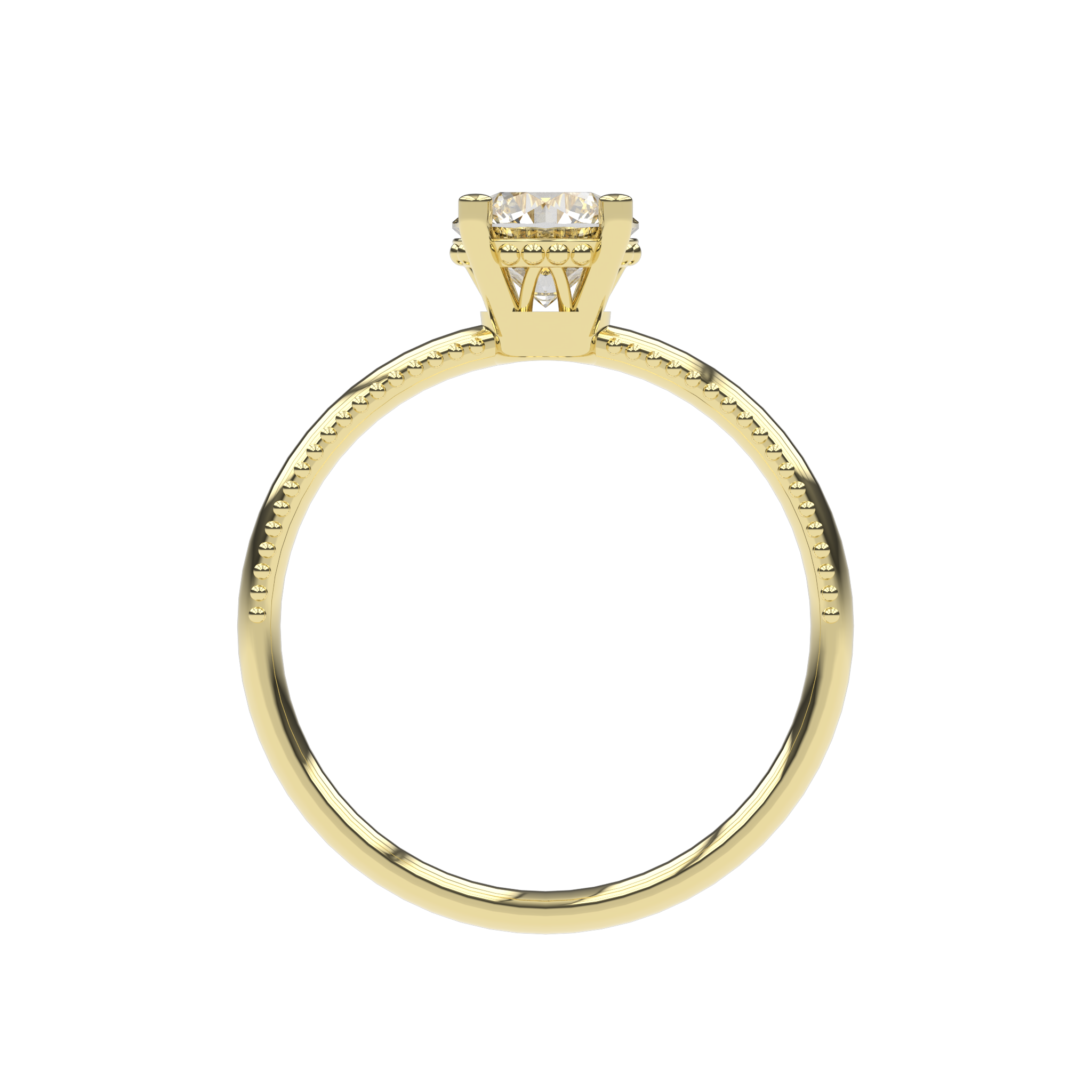 Lisa - 1 Karat Verlobungsring | 14K Gold | 1 Karat Brillant