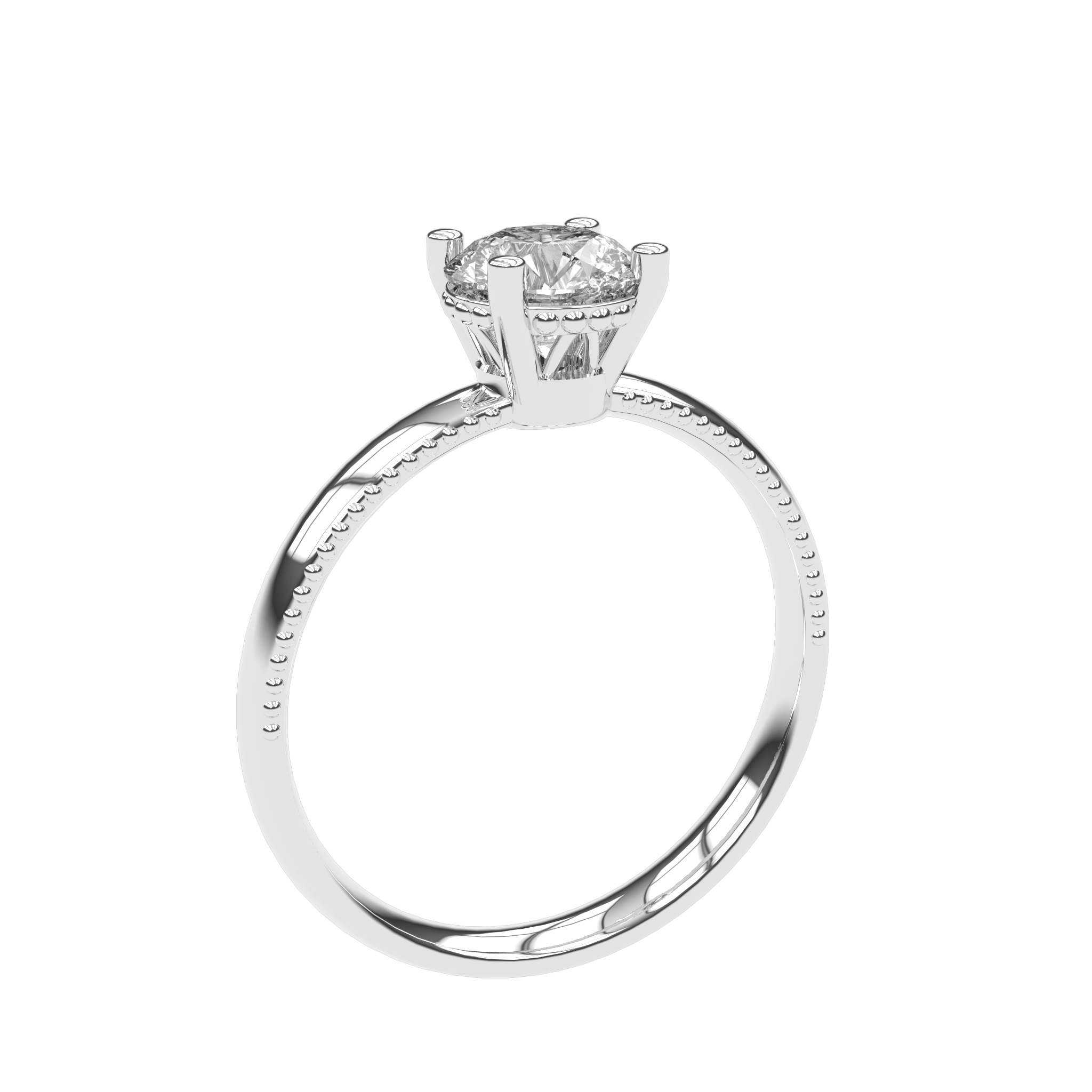 Lisa - 1 Karat Verlobungsring | 14K Gold | 1 Karat Brillant