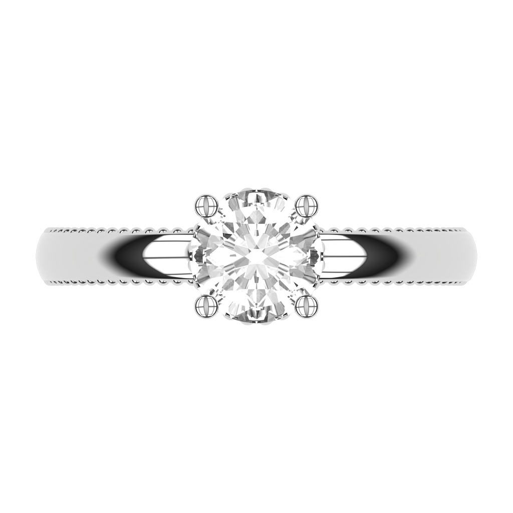 Lisa - 1 Karat Verlobungsring | 14K Gold | 1 Karat Brillant