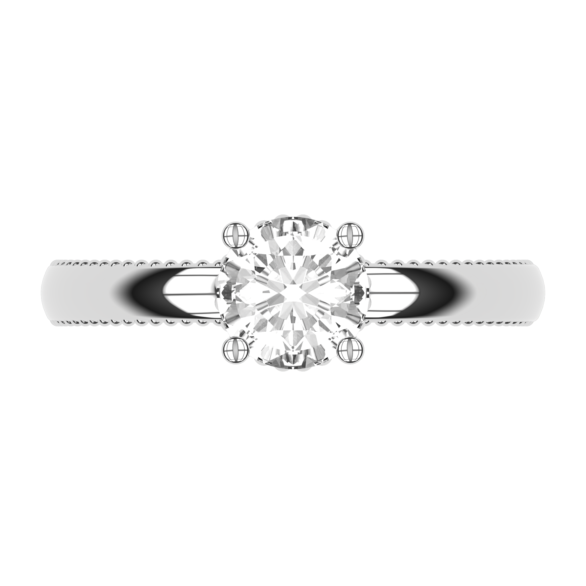 Lisa - 1 Karat Verlobungsring | 14K Gold | 1 Karat Brillant
