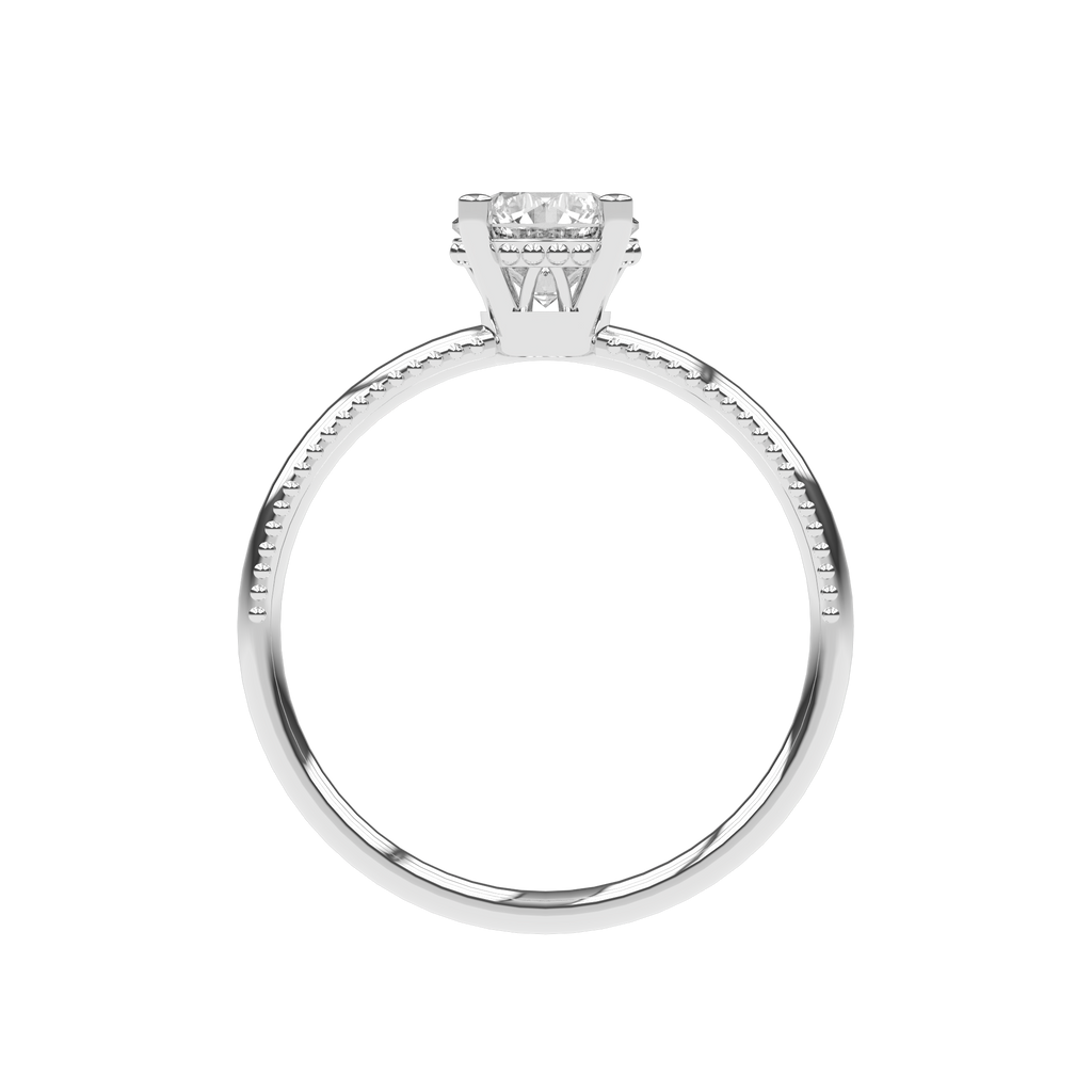 Lisa - 1 Karat Verlobungsring | 14K Gold | 1 Karat Brillant