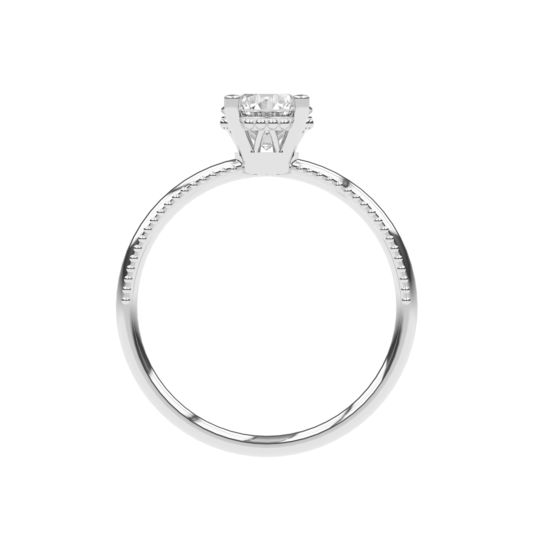 Lisa - 1 Karat Verlobungsring | 14K Gold | 1 Karat Brillant