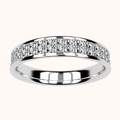 4mm Häkelring – Häkel-Kollektion (925 Sterling Silber)